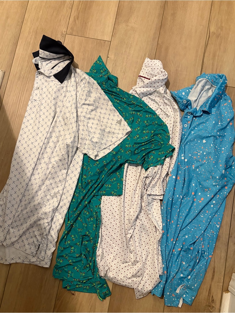 Men’s golf shirt bundle